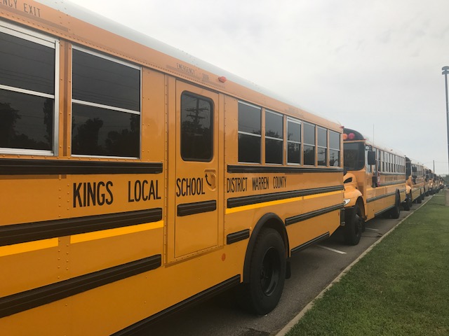 Kings school bus picture